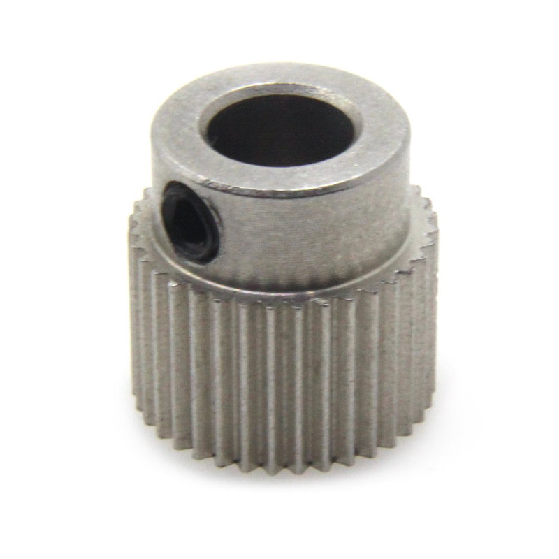 [Australia - AusPower] - BIQU Extruder Pulley 36Teeth Bore 5mm Stainless Steel Drive Gear for 1.75mm & 3mm 3D Printer Filament (Pack of 5pcs) 