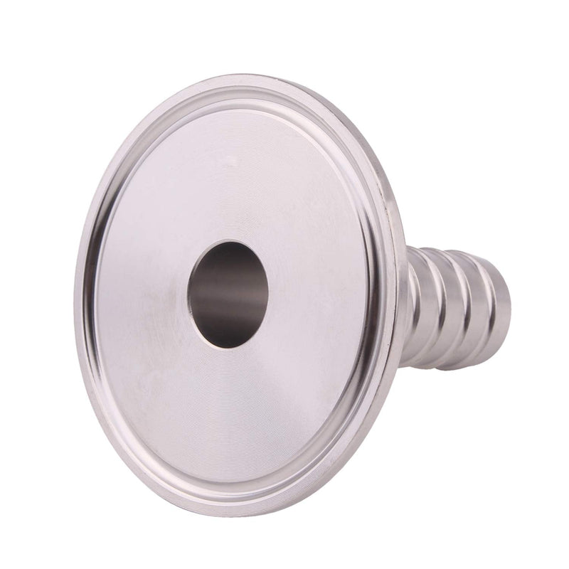 [Australia - AusPower] - DERNORD 2" Tri Clamp to 0.75" Hose Barbed Adapter SUS304 Sanitary Hose Barb Pipe Fitting (3/4 Inch Barb Hose) 3/4 Inch Barb Hose 
