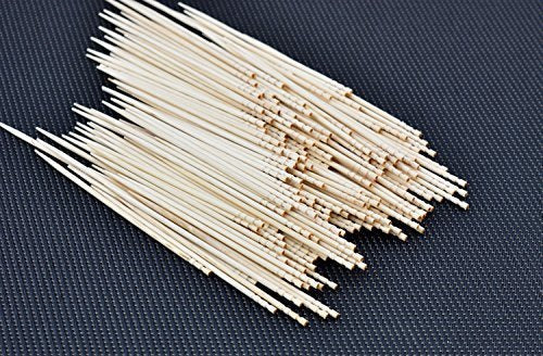 [Australia - AusPower] - Gmark Premium 4" Kokeshi Toothpicks Skewers 500ct (2 Packs of 250) Extra long toothpicks for appetizers GM1034 4 Inch 