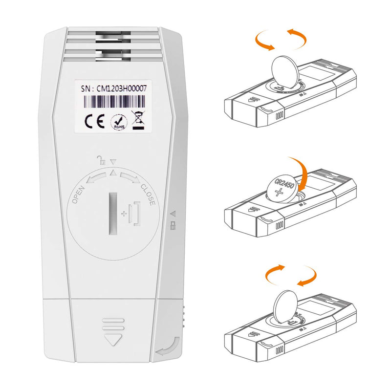 [Australia - AusPower] - Elitech Tlog 100 Temperature Data Logger Reusable Temperature Recorder PDF Report USB Port 32000 Points 