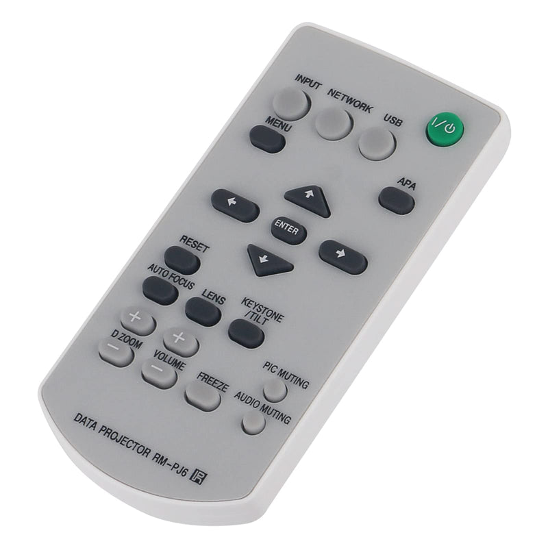 [Australia - AusPower] - New RM-PJ6 Remote Replace for Sony VPL-CS21 VPL-DX11 VPL-EW7 VPL-EX130 VPL-MX25 VPL-TX7 VPL-SW526CM VPL-SW526M VPL-SW536 VPL-SW620 VPL-SW630 VPL-SW636C VPL-SX225 VPL-SX226 VPL-SX235 VPL-SX236 VPLSX631 