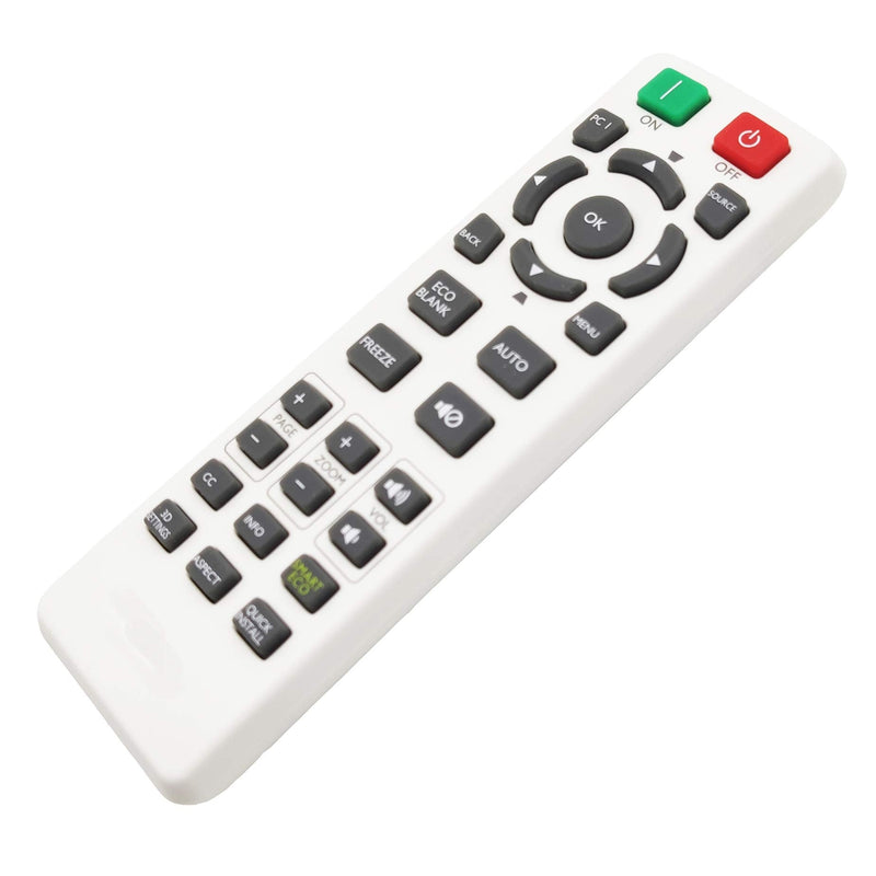 [Australia - AusPower] - INTECHING 5J.JG706.001 Projector Remote Control for BenQ RCX013, MH530FHD, MH534, MH606w, MS521H, MS524AE, MS531P, MW526AE, MW533, MW605w, MX532P, MX604, MX604w, TH534, TW533, MS535A, MW535A, MH5353A 
