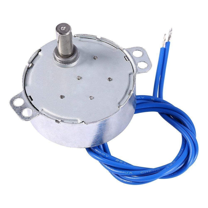 [Australia - AusPower] - 2PCS Synchronous Synchron Motor 50/60Hz AC 100~127V 4W 2.5-3RPM/MIN CCW/CW For Hand-Made, School Project, Model or Guide Motor (2.5-3RPM) 