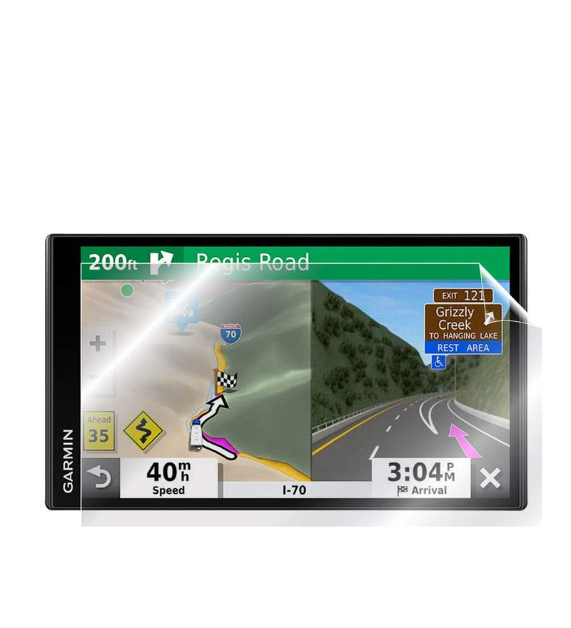 [Australia - AusPower] - IPG For Garmin RV 780 & Traffic 6.95inch Advanced GPS Touch Display Screen Protector Invisible Ultra HD Clear Film Anti Scratch Skin Guard - Smooth/Self-Healing/Bubble -Free 