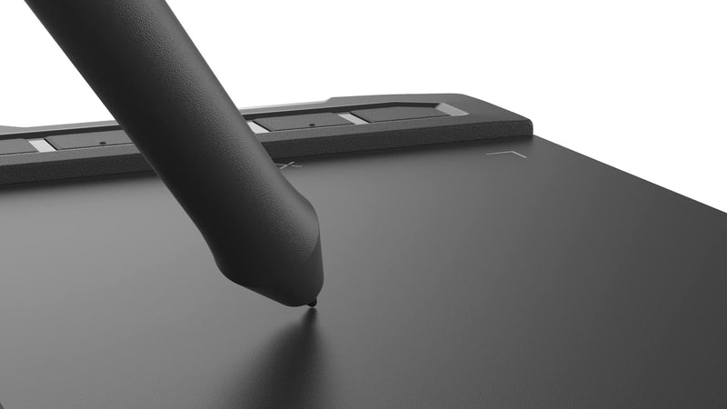 [Australia - AusPower] - XENX X1-640 Ultra-thin Graphic Drawing Tablet 6x4 inch with 8192 Pressure Levels Battery-Free Pen for Digital Art, Design, E-learning/Online Classes, OSU Gaming, Compatible with Windows, Mac & Android 