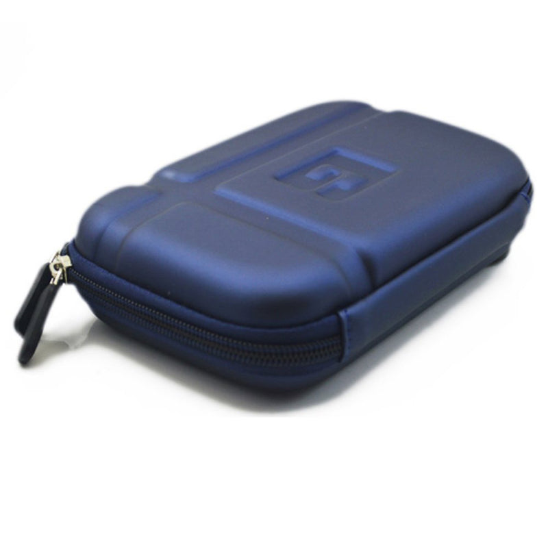 [Australia - AusPower] - TOPEPOP 5 5.2 inch GPS Carrying Case Portable Hard Shell Protective Pouch Storage Bag Hard GPS Case Compatible with Car GPS Navigator Garmin Nuvi Tomtom Magellan Roadmate Blue-5 CUN 