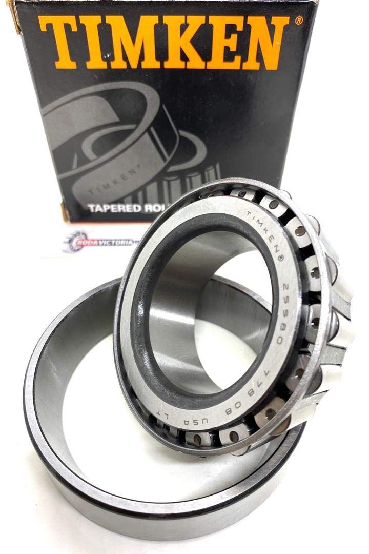 [Australia - AusPower] - TIMKEN 25580/25520 1-3/4" Tapered Roller Bearing Set A52 Same Day Shipping!!! 