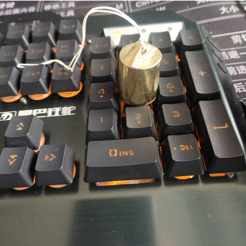 [Australia - AusPower] - Ne fashion 75g Test Weights Keyboard Button Presser Game Hang UP Weights Brass Sliding Test Weight Key Keyboard Clicker 1 Brass Keyboard Presser 