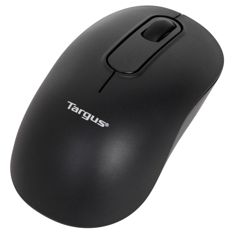 [Australia - AusPower] - Targus Bluetooth Mouse and Keyboard Combination with 3-Buttons, Bluetooth Wireless Connection, Scissor-Switch Keyboard, Battery Life Indicator (BUS0399) , Black 