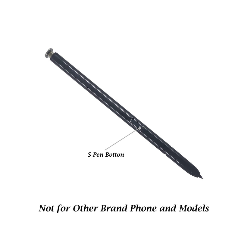 [Australia - AusPower] - Note 20 Ultral Stylus Replacement for Samsung S Pen Touch Stylus S Pen Replacement for Galaxy Note 20 Ultra 5G Stylus Pen S Pen + Type-C Adapter (Black, Without Bluetooth) 