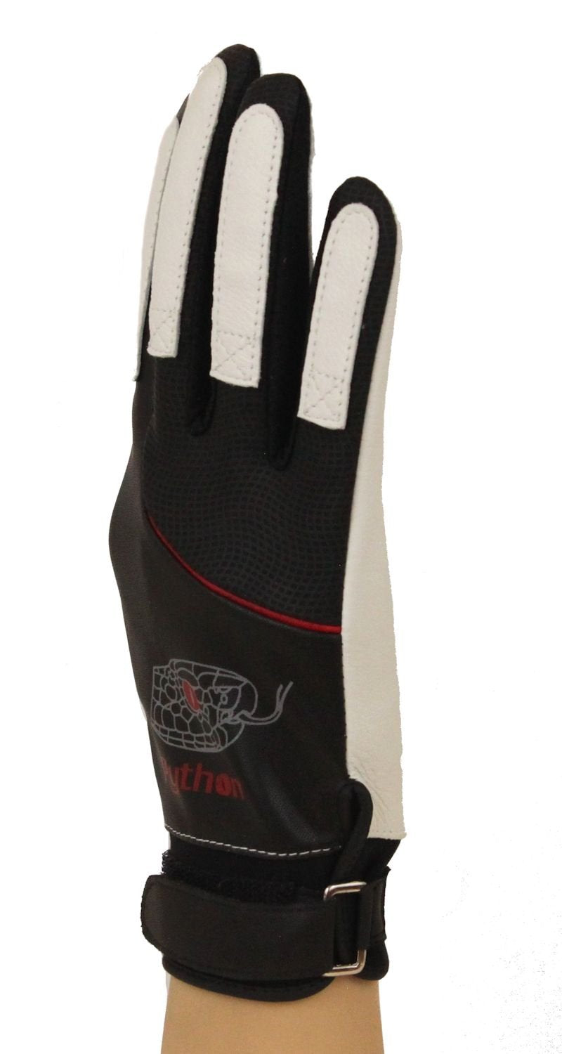[Australia - AusPower] - Python Deluxe Handball Glove (Pair) (Unpadded) (w/Strap) (Small-X-Large) 