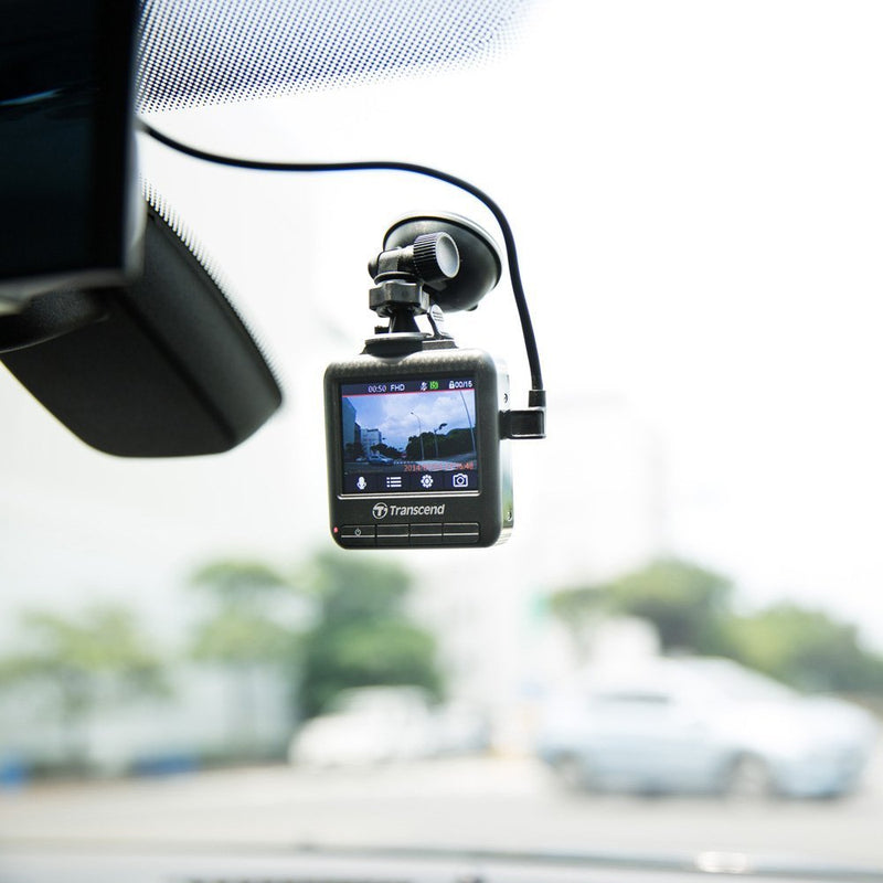 [Australia - AusPower] - Transcend 16GB DrivePro 100 Car Video Recorder With Suction Mount (TS16GDP100M) Standard Packaging 