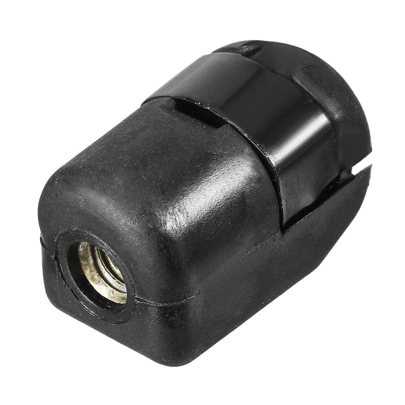 [Australia - AusPower] - uxcell Gas Spring End Fitting Black Connector M6 Female Thread PA66A5 5pcs 