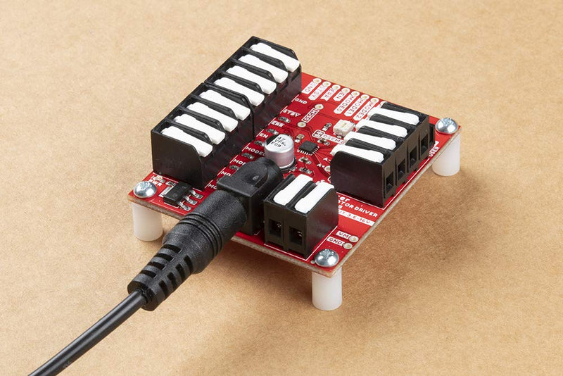 [Australia - AusPower] - SparkFun ProDriver - Stepper Motor Driver (TC78H670FTG) - No Soldering Required Power Supply Operating Voltage: 3.6 V to 16.0 V Allows Full Half Quarter and More Step Operation 