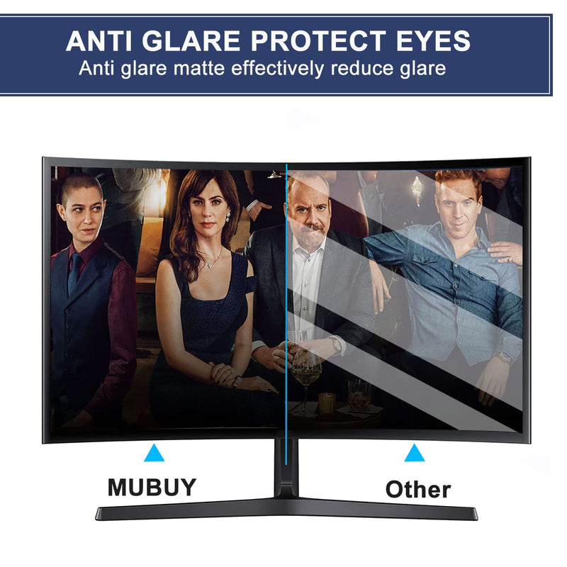 [Australia - AusPower] - Eye Protection 24 Inch Screen Protector Anti Blue Light Anti Glare for 24 Inch 16:9 Dell, HP, Acer, ViewSonic, ASUS, Aoc, Samsung, Sceptre, LG Widescreen Monitor, 20.94 x 11.77 Inch (W x H) 