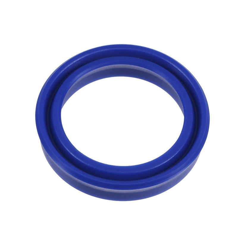 [Australia - AusPower] - uxcell UN Radial Shaft Seal 20mm ID x 26mm OD x 5mm Width PU Oil Seal, Blue Pack of 10 20mmx26mmx5mm 