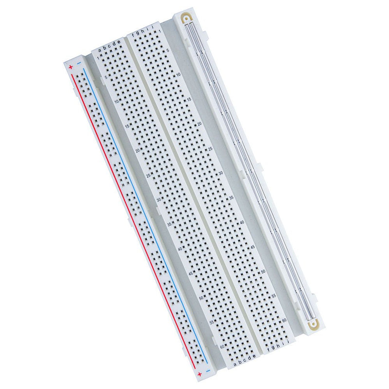[Australia - AusPower] - ELEGOO 3pcs Breadboard 830 Point Solderless Prototype PCB Board Kit for Arduino Proto Shield Distribution Connecting Blocks 