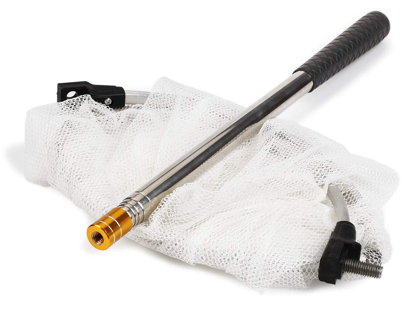 [Australia - AusPower] - RESTCLOUD Insect and Butterfly Net with 12" Ring, 24" Net Depth, Handle Extends to 59 Inches for Adults and Kids (12" Ring, 59" Handle) 12" Ring, 59" Handle 