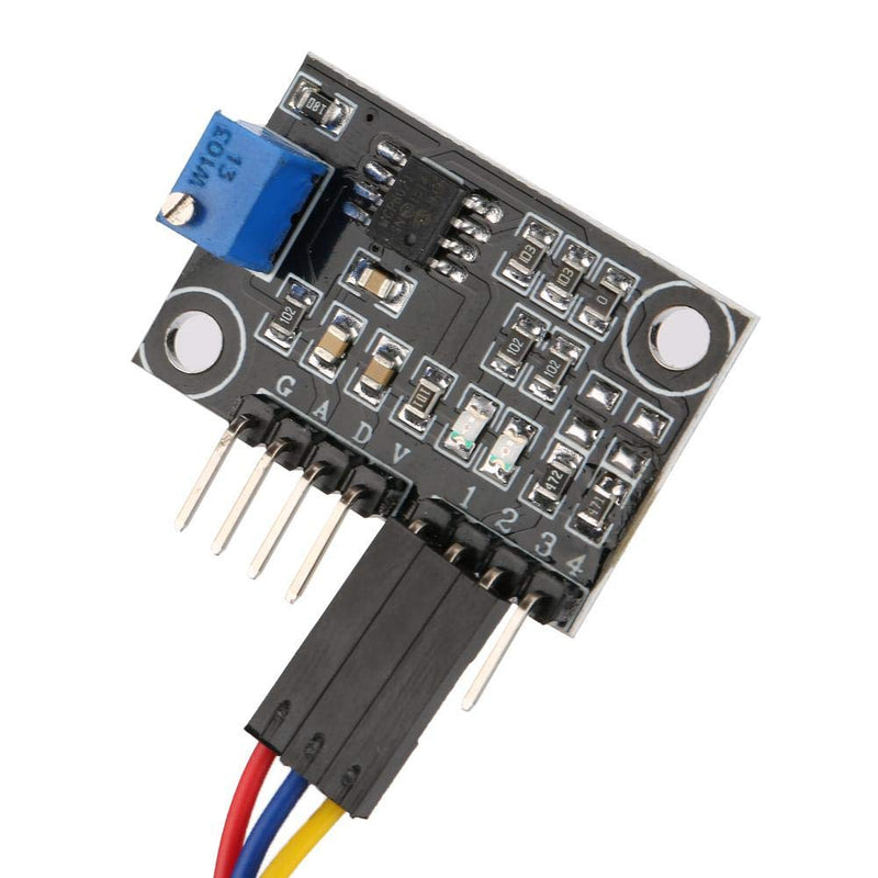 [Australia - AusPower] - Turbidity Sensor Module, Turbidity Sensor Water Quality Monitoring Sewage Turbidity Value Detection Module TSW-20M for Turbidity Measurement and Control of Washing Machines 