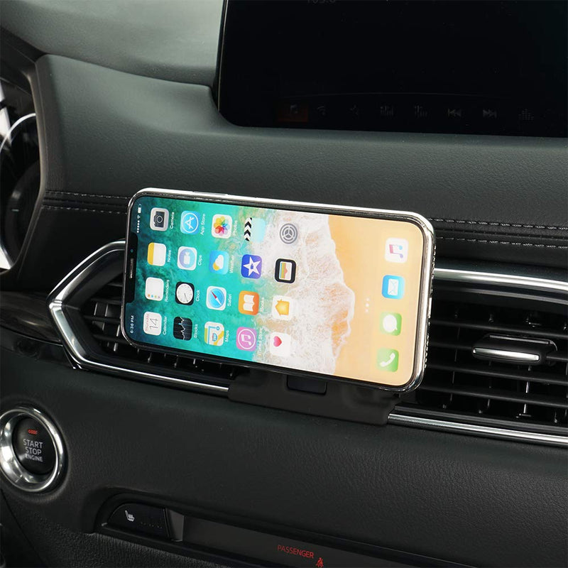 [Australia - AusPower] - BeHave Phone Holder fit for Cx5 Mazda,Magnetic Car Air Vent Phone Stander,Car Holds Mount Fit for Cx-5 Mazda 2018 2019,Car Phone Mount Fit for iPhone 7, 6s,8 Fit for Samsung,Smartphone 4.7/5/5.5 Inch 