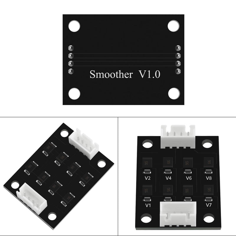 [Australia - AusPower] - Usongshine 2 Pcs TL Smoother Addon Module 3D Printer Accessories Filter for Pattern Elimination Motor Clipping Filter 3D Pinter Motor Drivers 
