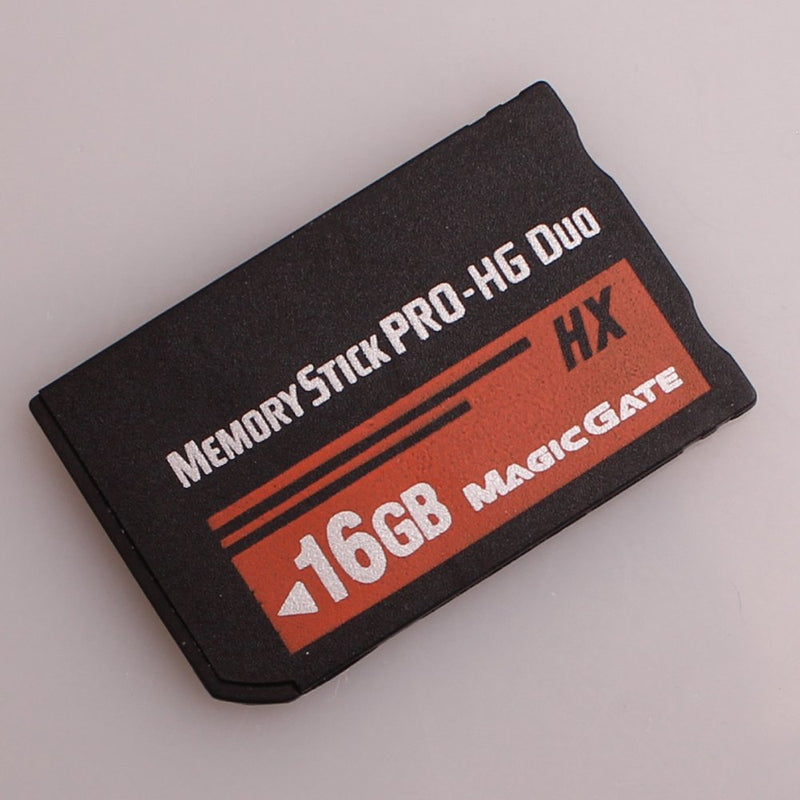 [Australia - AusPower] - HX 16GB Memory Stick Pro-HG Duo 16GB MS-HX16GB for Sony PSP 1000 2000 3000 Memory Card Accessories 