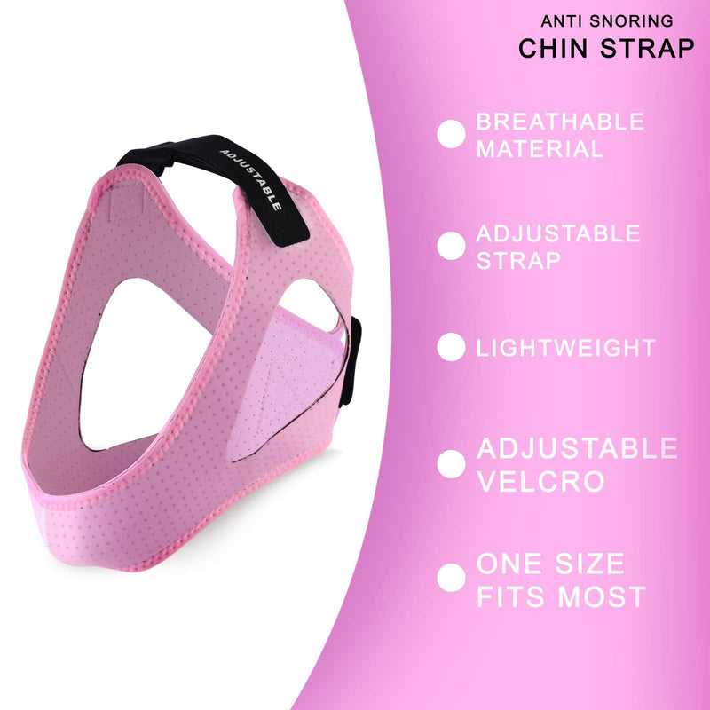 [Australia - AusPower] - Anti Snoring Chin Strap for CPAP Users 