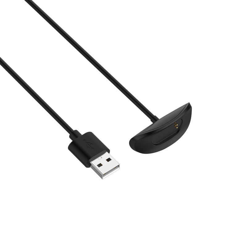 [Australia - AusPower] - ECSEM Replacement Charger Compatible with Amazfit X Curved Smart Watch,100cm USB Charging Cable for Amazfit X Curved Smart Watch Accessories 