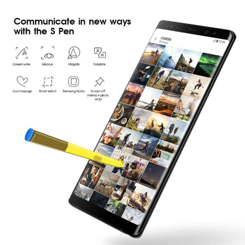[Australia - AusPower] - Swark EJ-PN960BLEGUS S-Pen Stylus Replacement Compatible with Samsung Galaxy Note 9 (Without Bluetooth Control) (Ocean Blue …) 