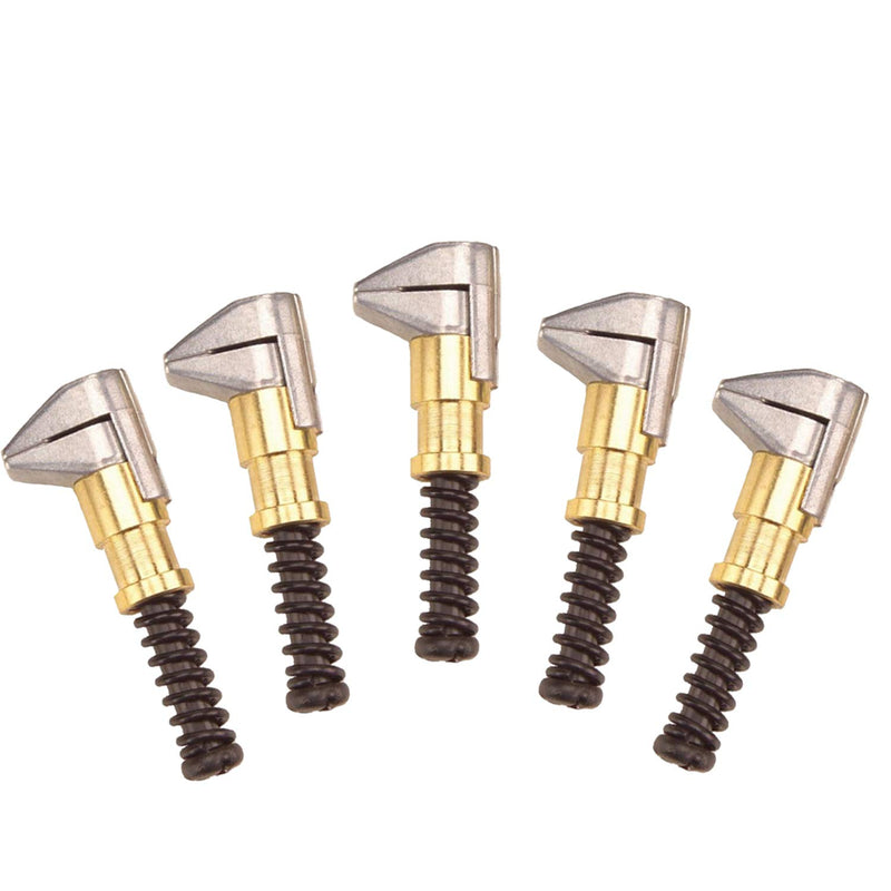 [Australia - AusPower] - USA Fittings 1/2" Heavy Duty Side Grip Cleco Fasteners Clamp Set of 5 