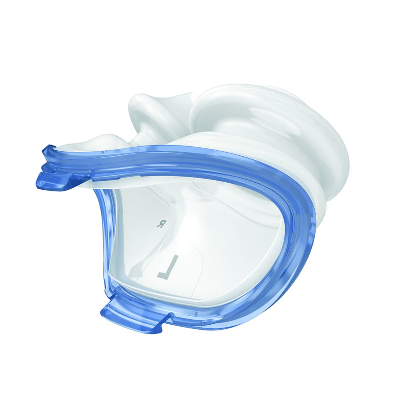 [Australia - AusPower] - ResMed Nasal Pillow for AirFit P10 - Features Dual-Wall Technology - Single Pair, Large Large (Pack of 1) 