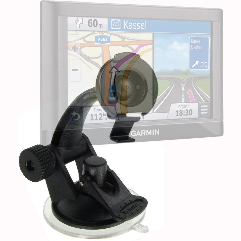 [Australia - AusPower] - ChargerCity Car Truck Strong Suction Mount for Garmin Nuvi GPS 42LM 52LM 54 55LMT 56LMT 57LMT 58LMT 65 66 67 68 2557 2559 2589 2598 2689 2699 DriveSmart Drive 50 51 60 61 LM LMT T GPS 