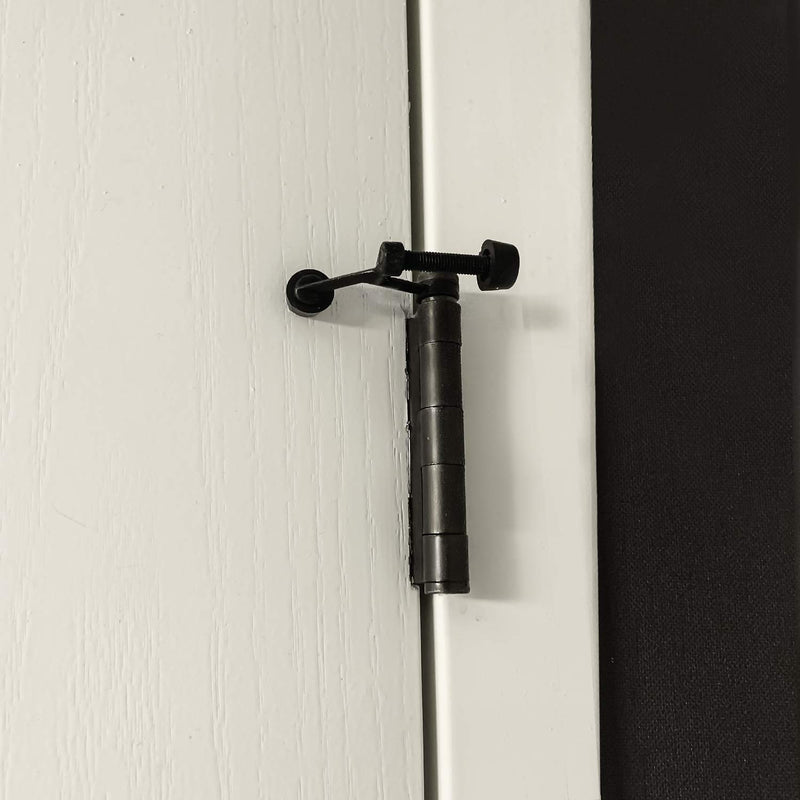 [Australia - AusPower] - Design House 181800 Standard Hinge Pin Door Stop, 10-Pack, Oil Rubbed Bronze, 10 Count Oil-Rubbed Bronze 