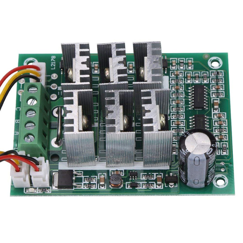 [Australia - AusPower] - DC 5V-36V Brushless Motor Speed Controller Board 15A 3-Phase CW CCW Reversible Switch Regulator Module 