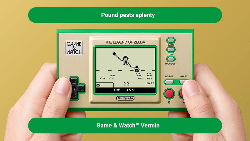 [Australia - AusPower] - Game & Watch: The Legend of Zelda 