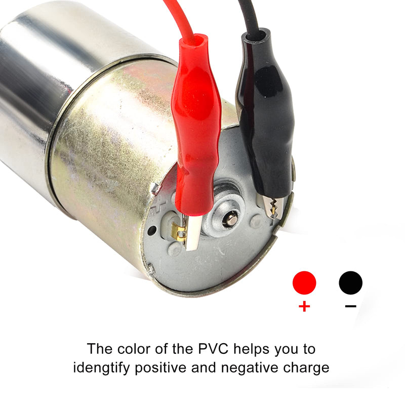 [Australia - AusPower] - 3Pack Alligator Clips with Wires Test Cable 