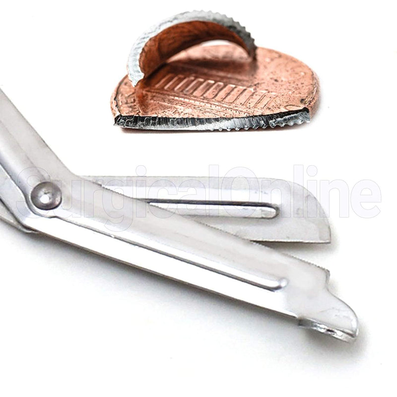 [Australia - AusPower] - NEW! 6 pcs EMT Trauma Shear Heavy Duty Assorted Rainbow, Ideal for EMS, Nurse, Medic, Police and Firefighter, Strong Enough to Cut A Penny in Half 