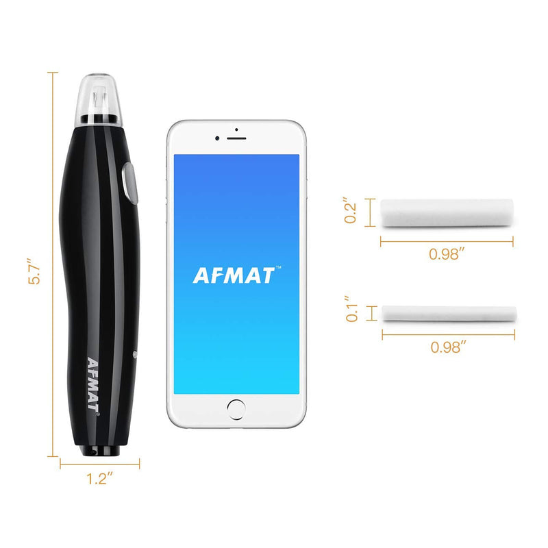 [Australia - AusPower] - Electric Eraser for Artists, AFMAT Electric Eraser Kit,140 Eraser Refills, Rechargeable Electric Erasers for Drafting, Electric Pencil Eraser, Battery Operated Eraser for Drawing Pencils, Crafts, Arts Black 1 Pack 