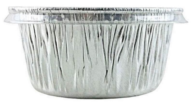 [Australia - AusPower] - Handi-Foil of America 4 oz. Aluminum Foil Cup w/Utility/Cupcake/Ramekin/Muffin (pack of 50) (Original Version) 