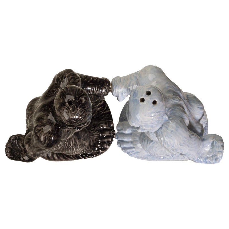 [Australia - AusPower] - Pacific Giftware Big Foot Ceramic Salt and Pepper Shakers Set 