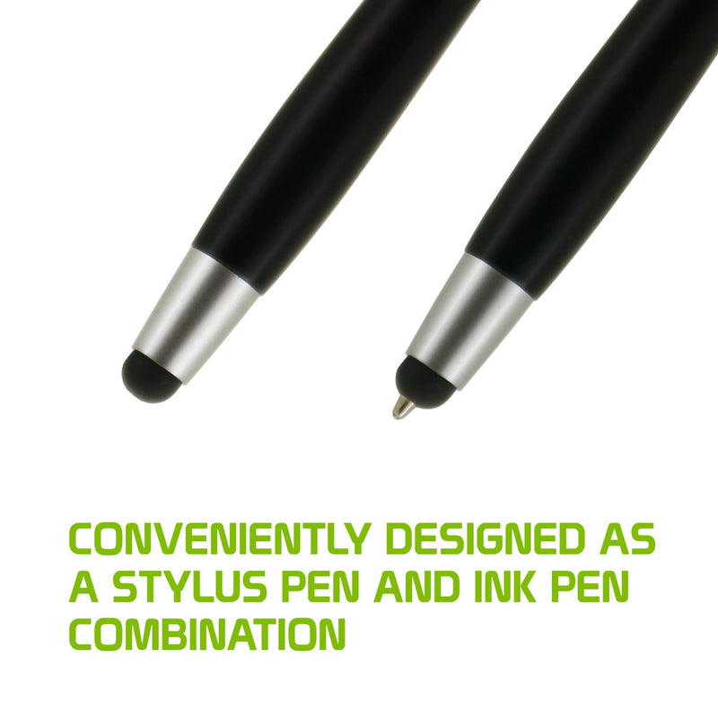 [Australia - AusPower] - Cellet 2 in 1 Universal Capacitive Stylus and Ink Pen for Touchscreen Device Compatible with iPhone Xs, Xs MAX XR, X 8, 8 Plus, iPad Pro Air Mini, Galaxy S5e S4/3 Note 10 9 8, LG Tablet Surface Pro 