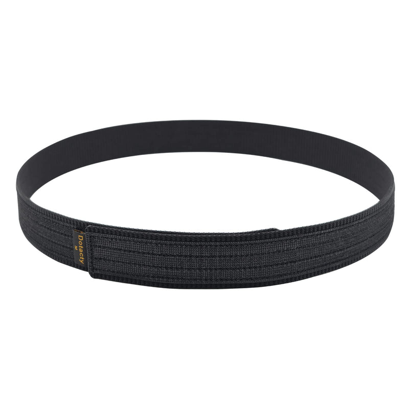 [Australia - AusPower] - Dotacty Inner Belt Hook Lined 1.5" Under Inside Belt for use with Duty/Utility/Tactical/Outer Blet Black Small 