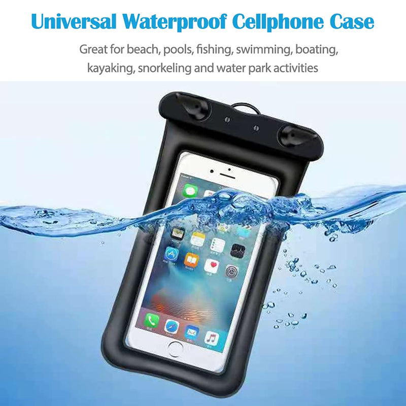 [Australia - AusPower] - Waterproof Camera Float Foam Strap Wrist Strap and Universal Floating Cellphone Case for Underwater Camera & Cellphones, Keys and Sunglasses,2 Pack 