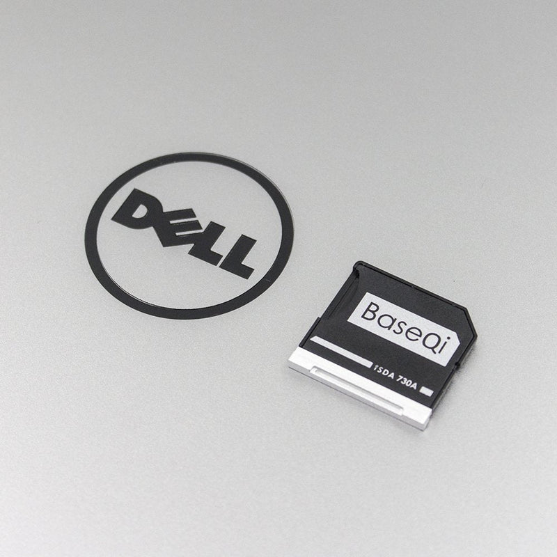 [Australia - AusPower] - BASEQI Aluminum microSD Adapter for Dell XPS 13" 