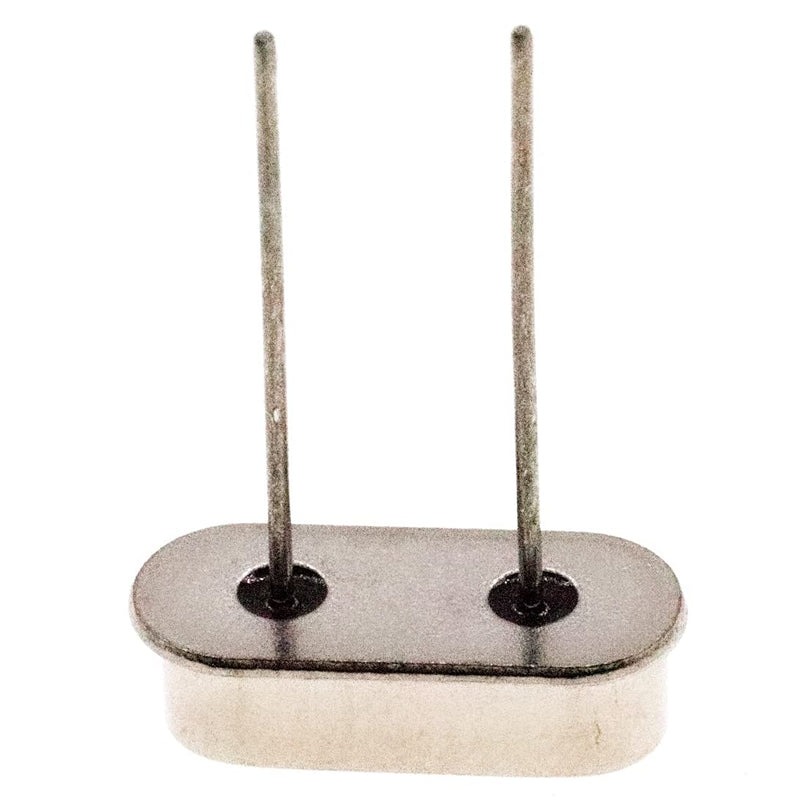 [Australia - AusPower] - risingsaplings 10pcs Quartz Crystal Oscillator 2 Pins 49S HC-49S DIP Replacements (16 MHz) 16 MHz 
