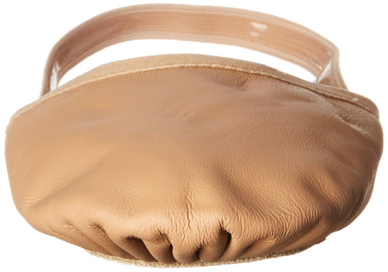 [Australia - AusPower] - Bloch Dance Womens Eclipse Leather Contemporary Lyrical Ballet Shoe X-Small Nude 