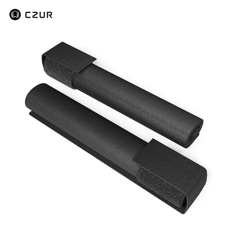 [Australia - AusPower] - CZUR Assistive Cover 13.14-inch with Adjustable Hook&Loop Splash Resistant,PVC Material Cover for CZUR Book Scanner, Office&Home-Black 
