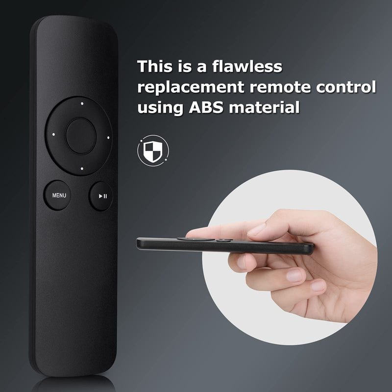 [Australia - AusPower] - LOUTOC for Aple TV Remote,Compatible with Apple TV 2,3,4 Generation.【Use CR2032 Batteries,Batteries are Not Included】 