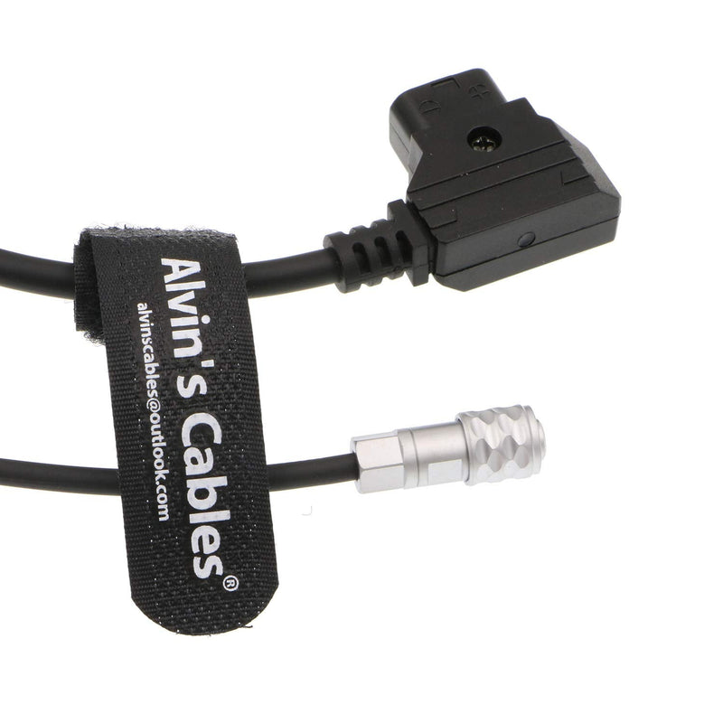 [Australia - AusPower] - Alvin's Cables BMPCC 4K to Safe D-Tap Power Cable for Blackmagic Pocket Cinema Camera 4K Gold Mount V-Mount Battery Weipu 2 Pin Female to P-Tap Protective DTap 