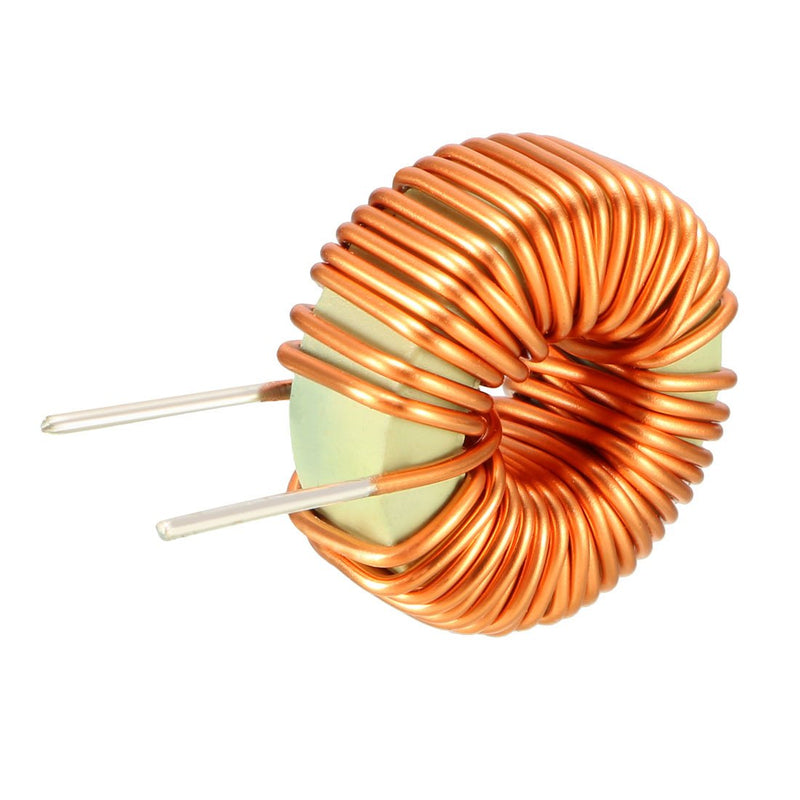 [Australia - AusPower] - uxcell 10Pcs Vertical Toroid Magnetic Inductor Monolayer Wire Wind Wound 100uH 3A Inductance Coil 